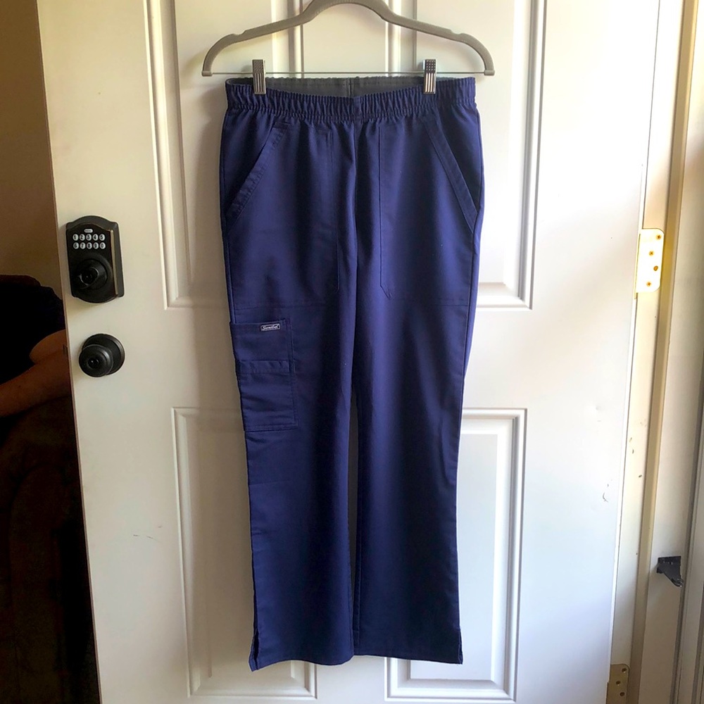 Navy Blue Women’s Scrub Pants